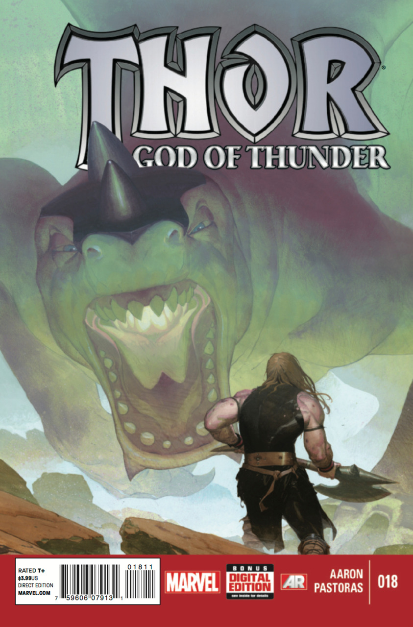 Thor: God of Thunder #18
