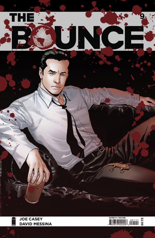 The Bounce #9 cover