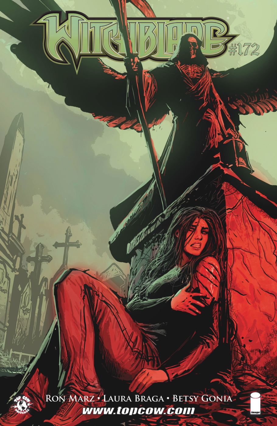 Witchblade #172 cover