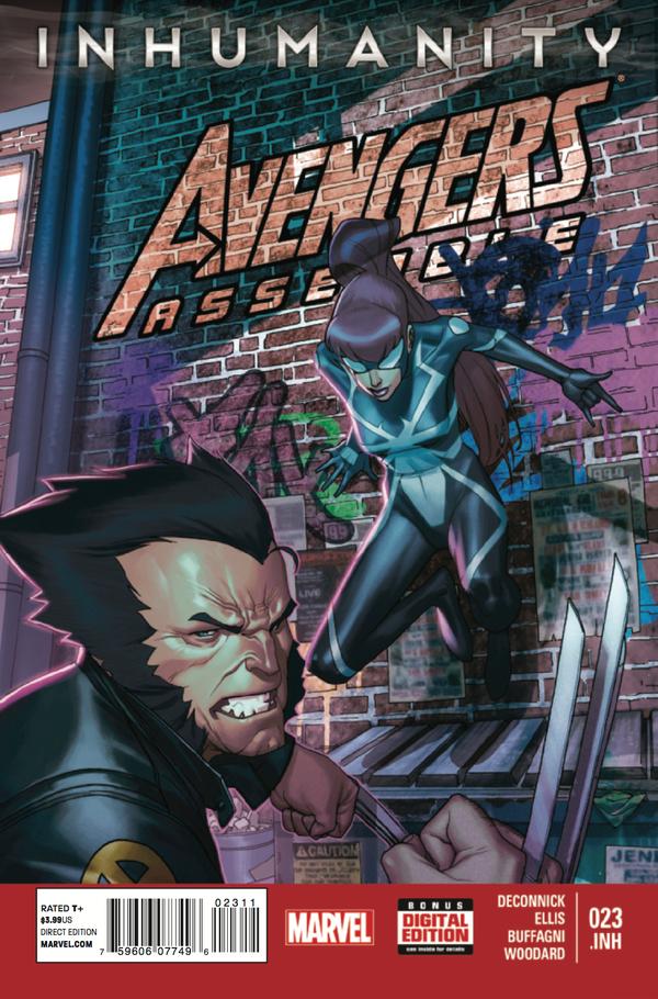 Avengers Assemble #23 cover