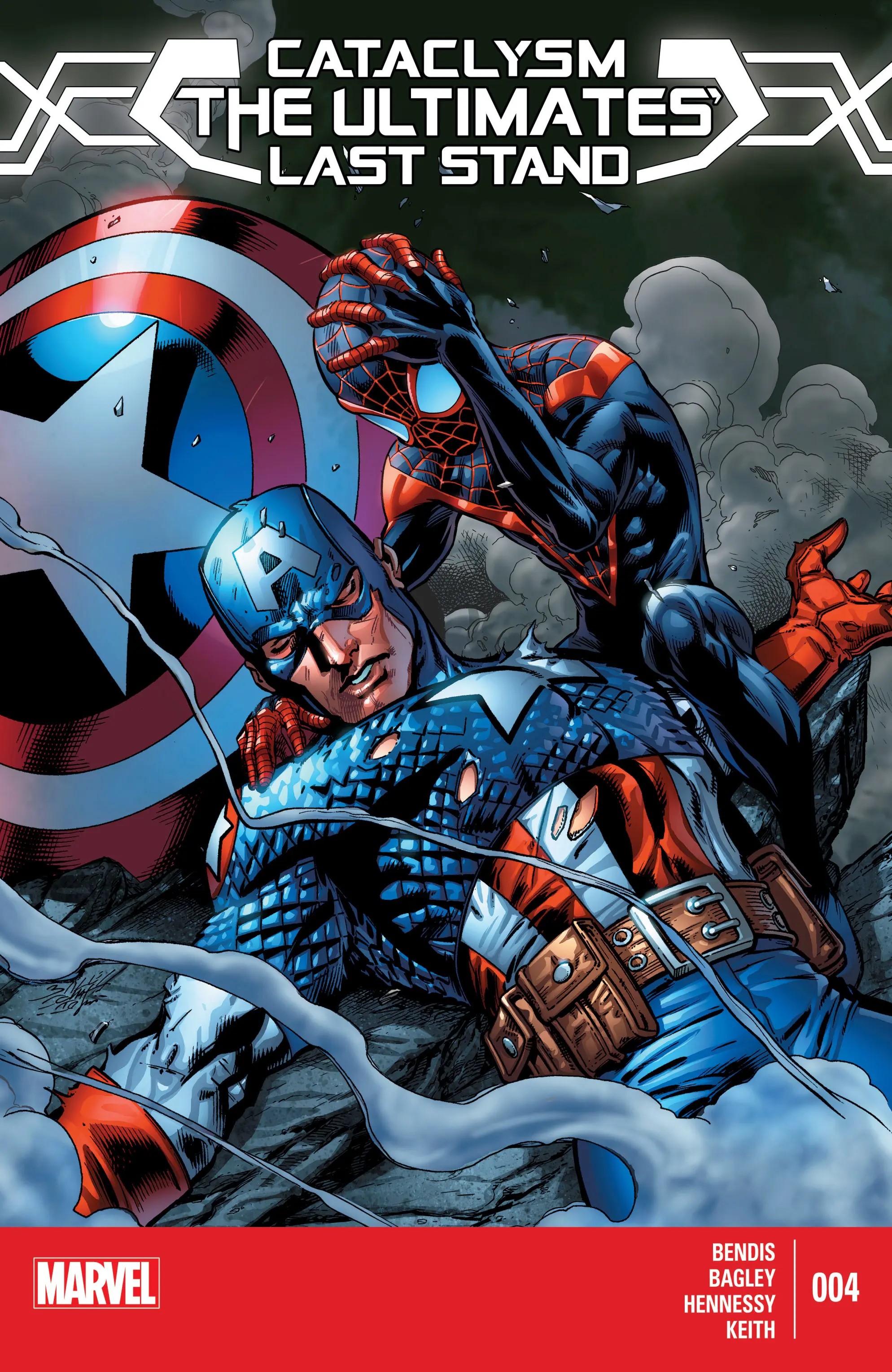 Cataclysm: The Ultimates' Last Stand #4 cover