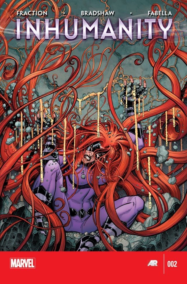 Inhumanity #2 cover