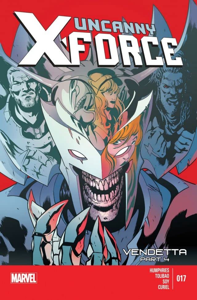 Uncanny X-Force #17