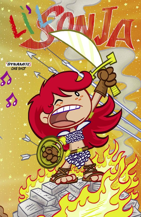 Li'l Sonja One-Shot #1
