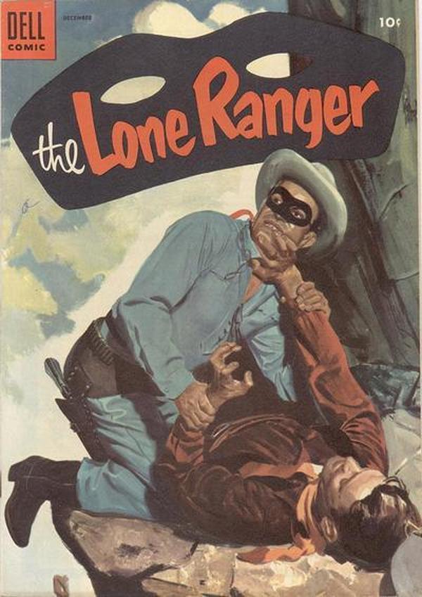 The Lone Ranger #78 cover