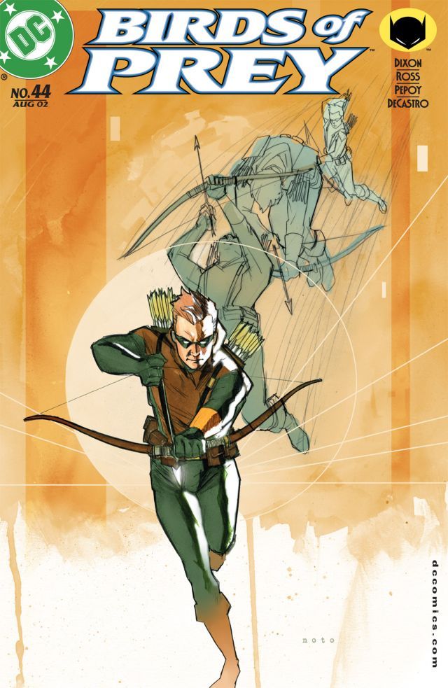 Birds of Prey #44 cover