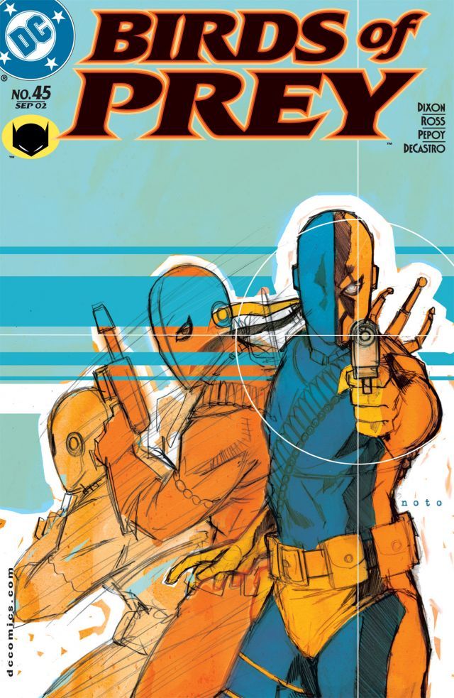 Birds of Prey #45 cover