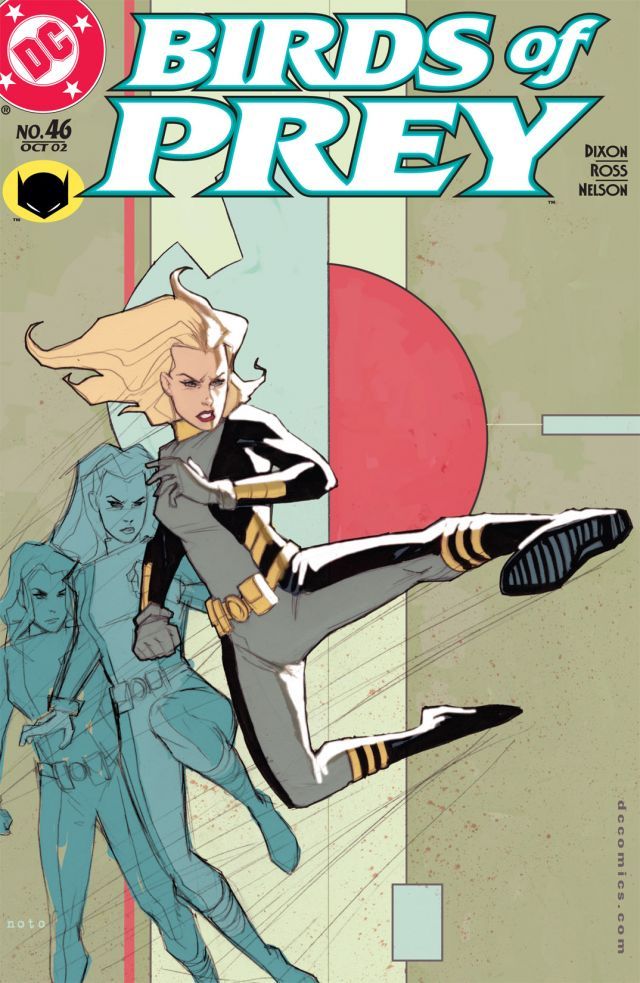 Birds of Prey #46 cover