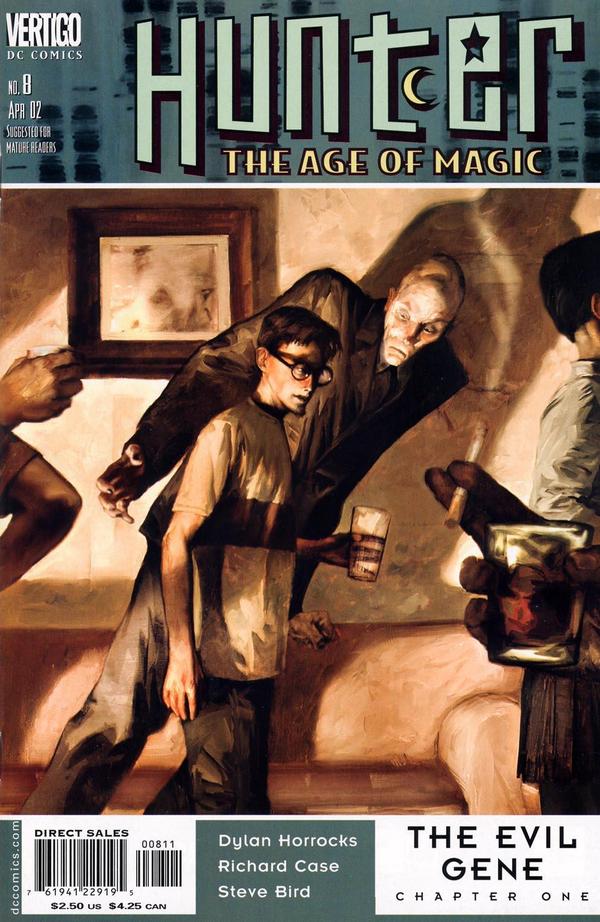 Hunter: The Age of Magic #8 cover