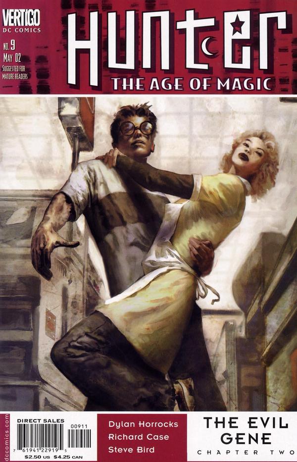 Hunter: The Age of Magic #9 cover