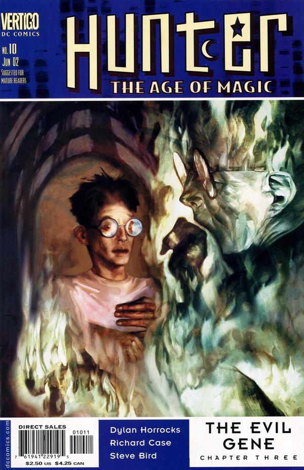 Hunter: The Age of Magic #10 cover