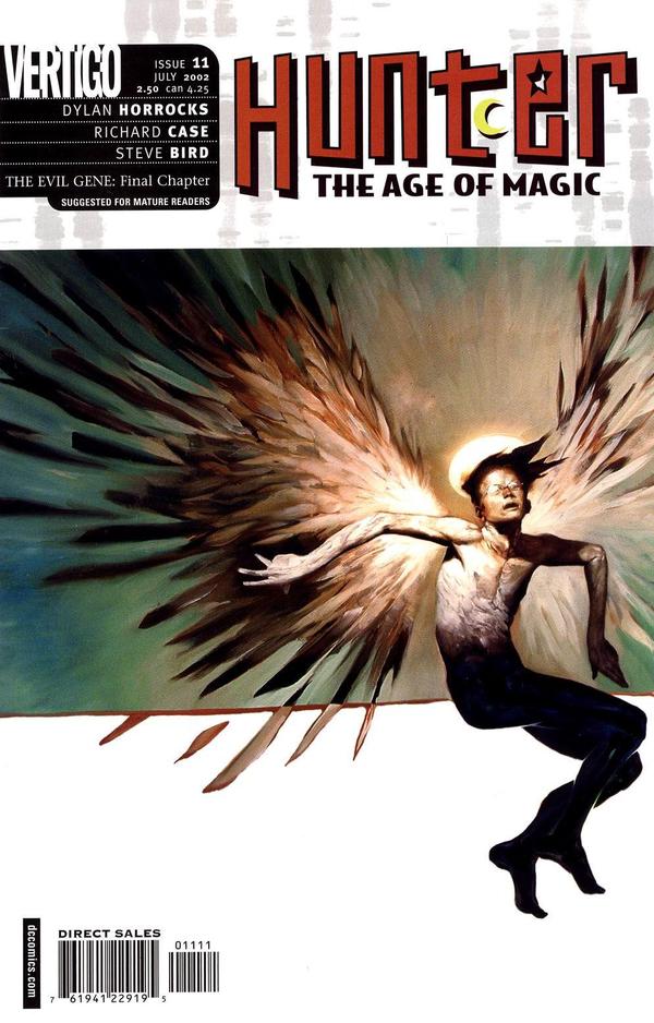 Hunter: The Age of Magic #11 cover