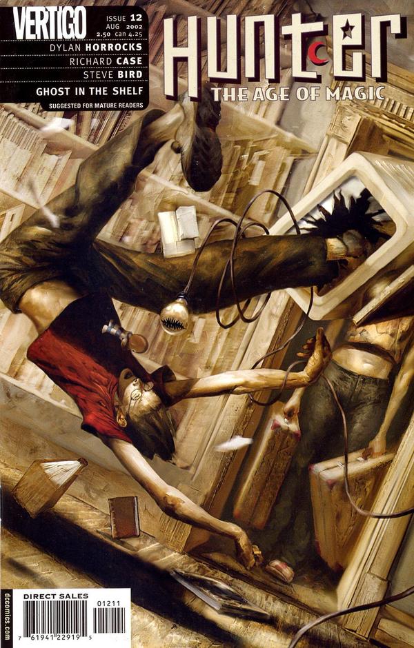 Hunter: The Age of Magic #12 cover
