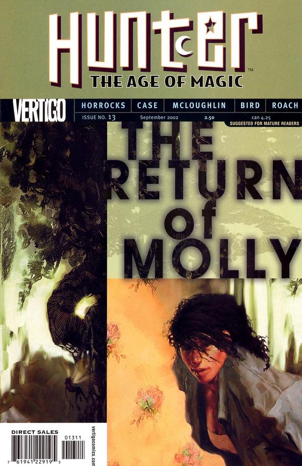 Hunter: The Age of Magic #13 cover