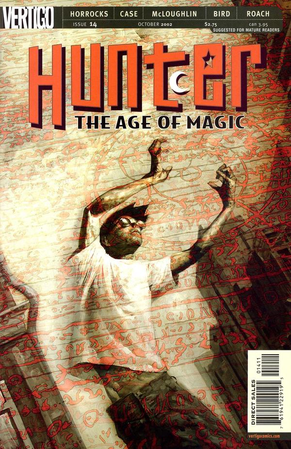 Hunter: The Age of Magic #14 cover