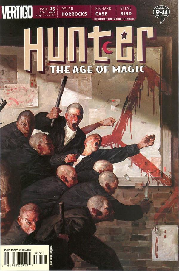 Hunter: The Age of Magic #15 cover
