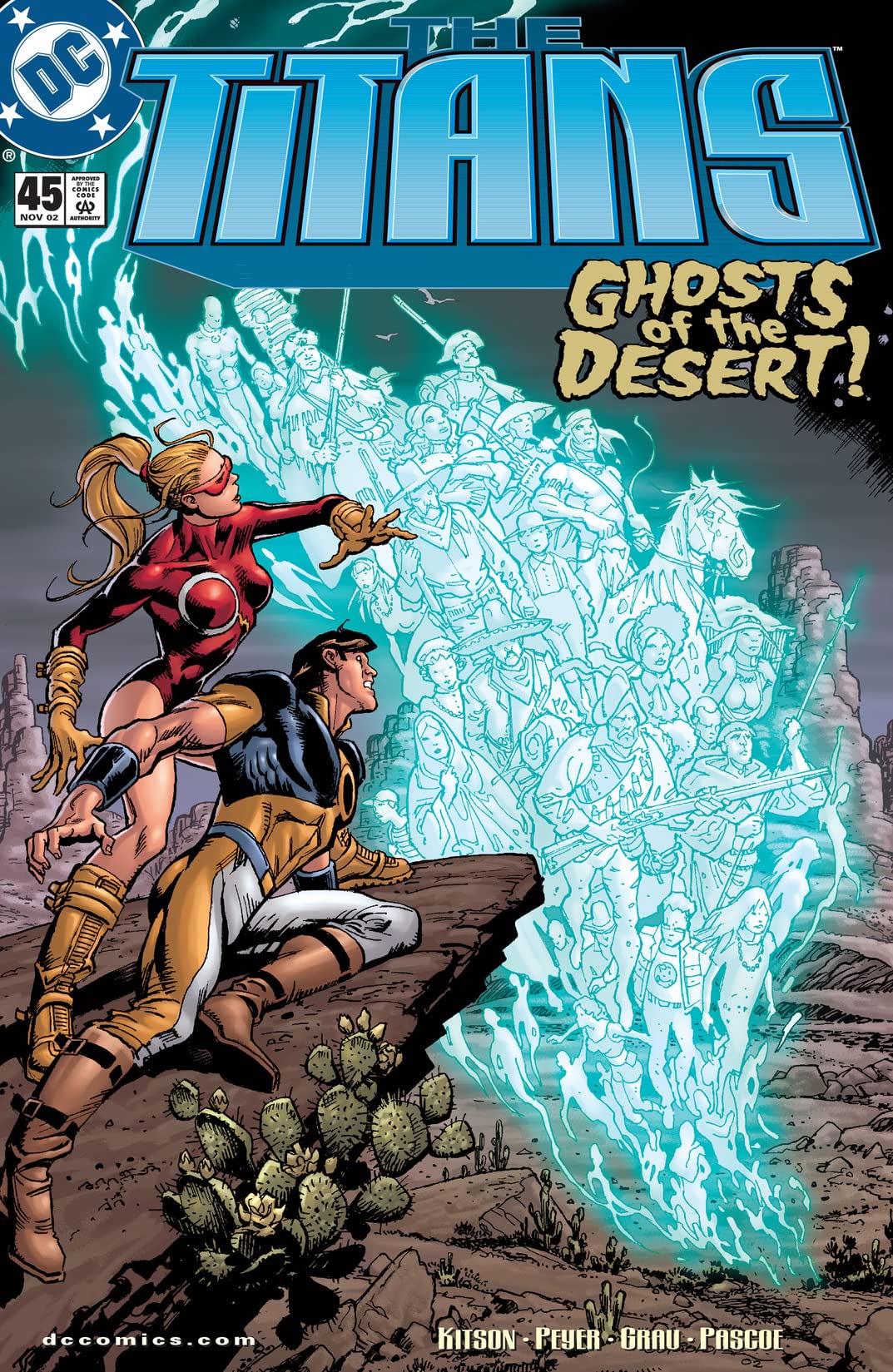The Titans #45