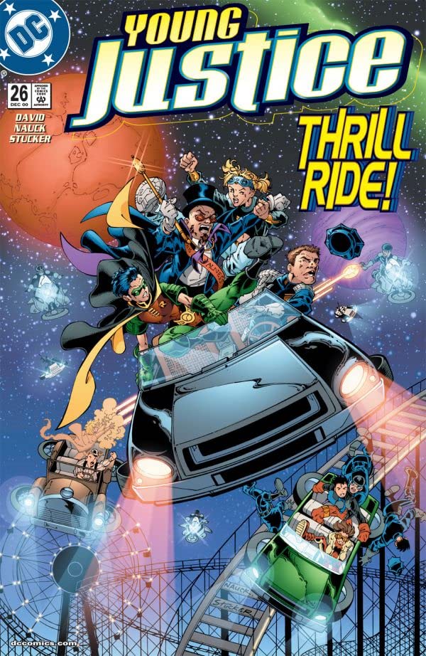 Young Justice #26 cover