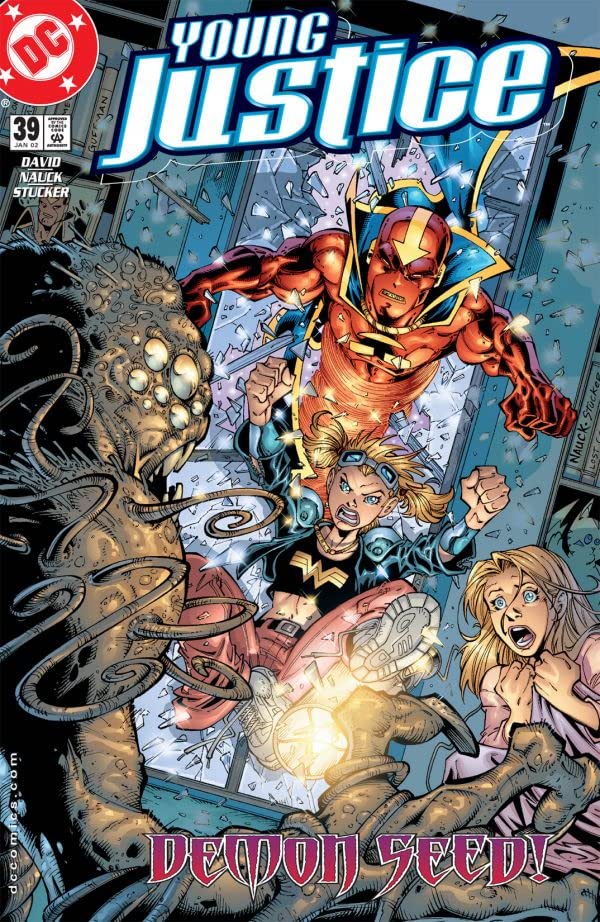 Young Justice #39 cover