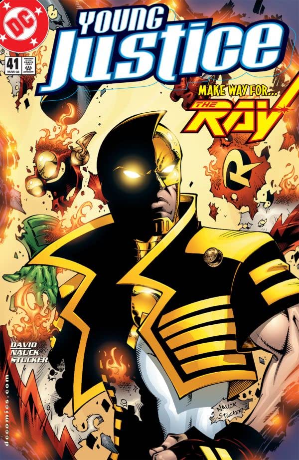Young Justice #41 cover