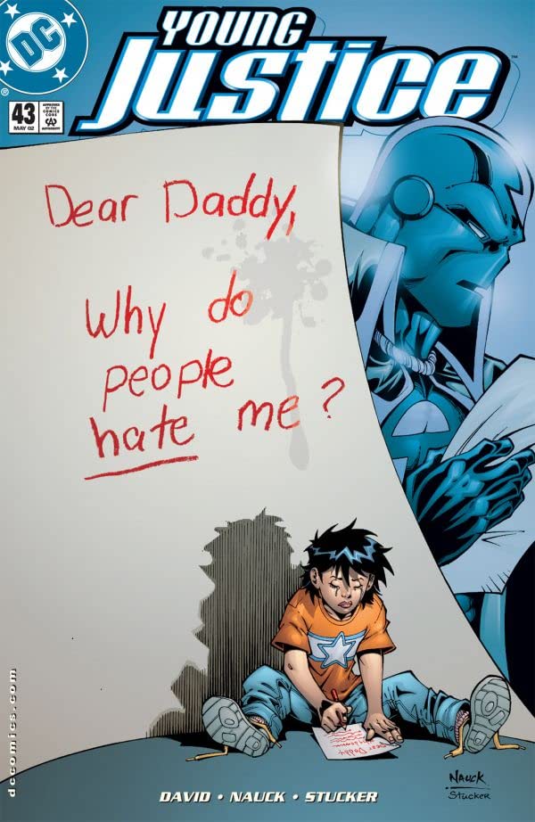 Young Justice #43 cover