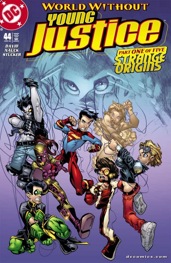 Young Justice #44 cover