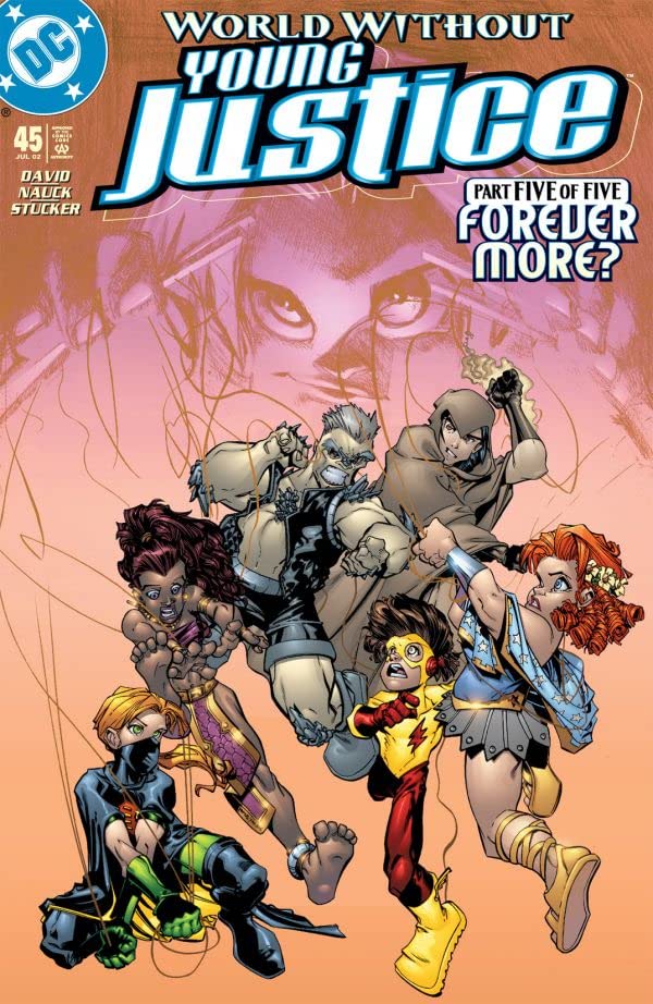 Young Justice #45 cover