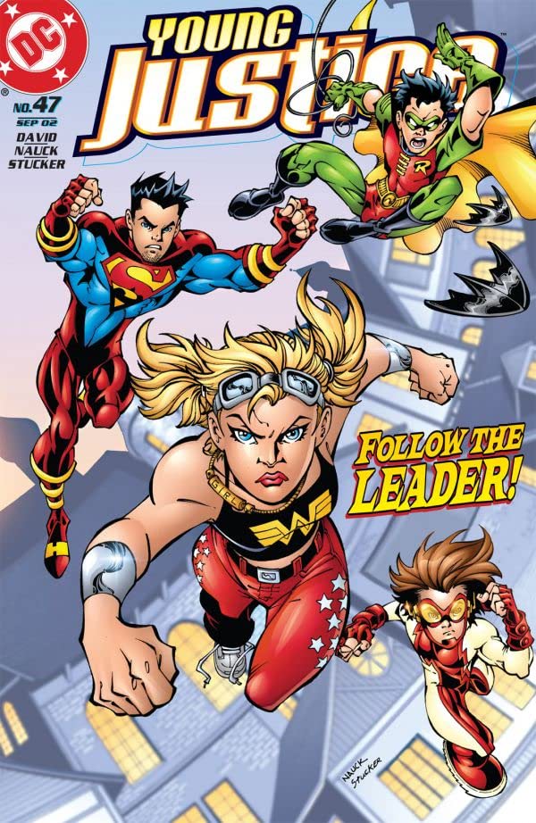 Young Justice #47 cover