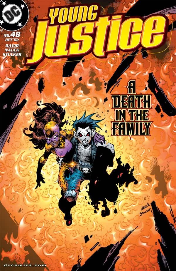 Young Justice #48 cover