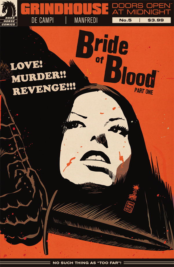 Grindhouse: Doors Open at Midnight #5 cover