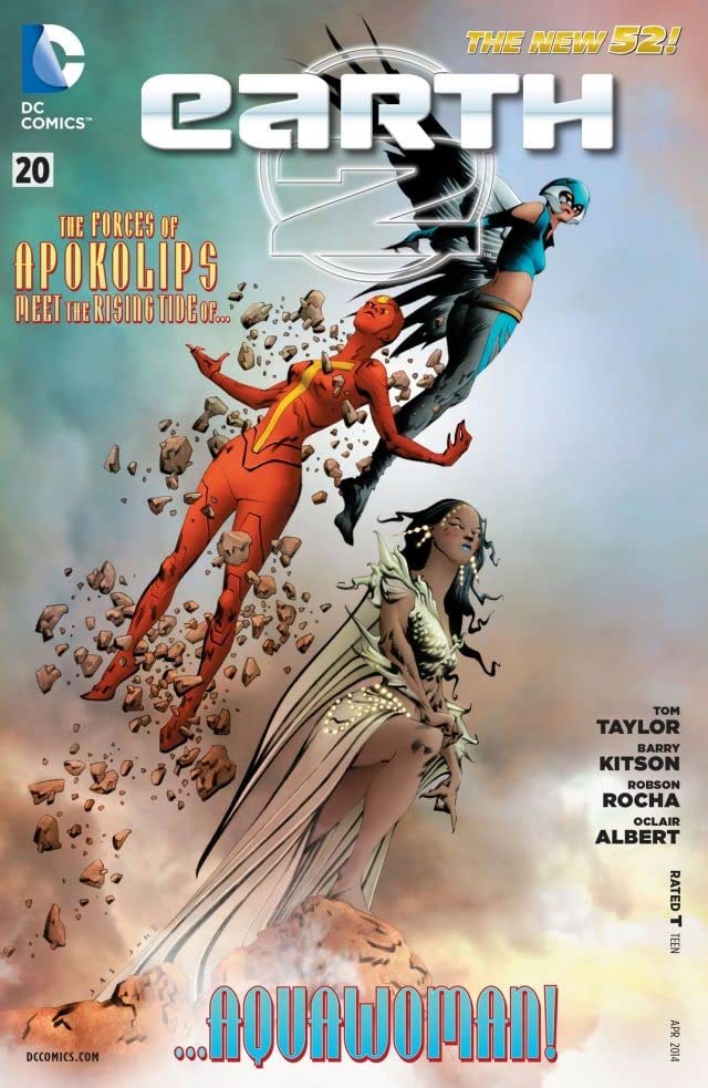Earth 2 #20 cover