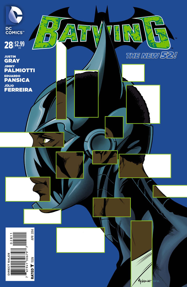 Batwing #28 cover