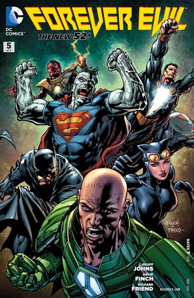 Forever Evil #5 cover