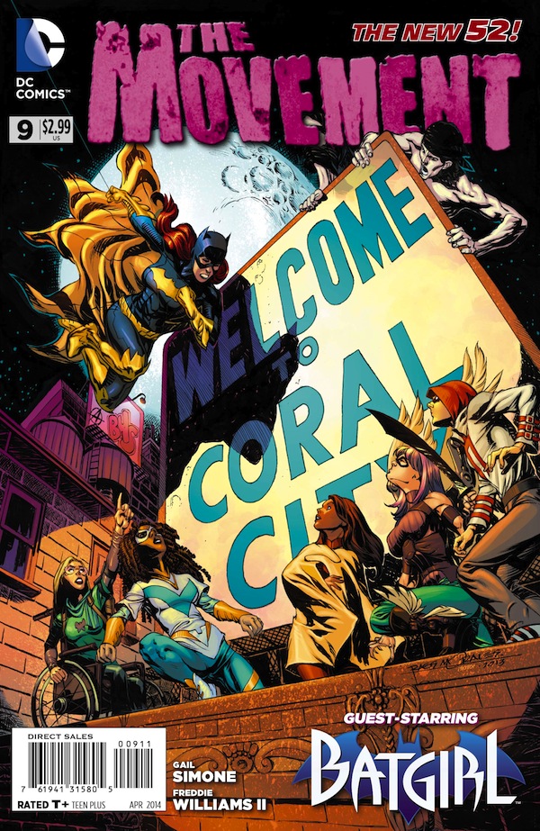 The Movement #9 cover