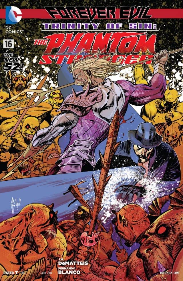 Trinity of Sin: The Phantom Stranger #16