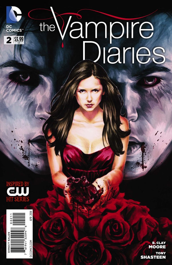The Vampire Diaries #2 cover