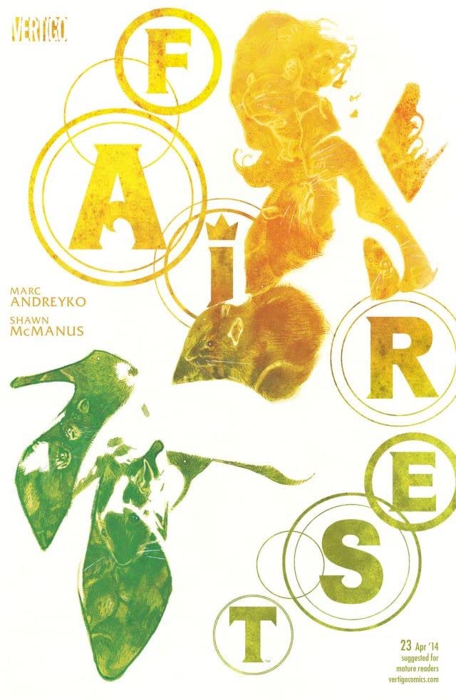Fairest #23 cover