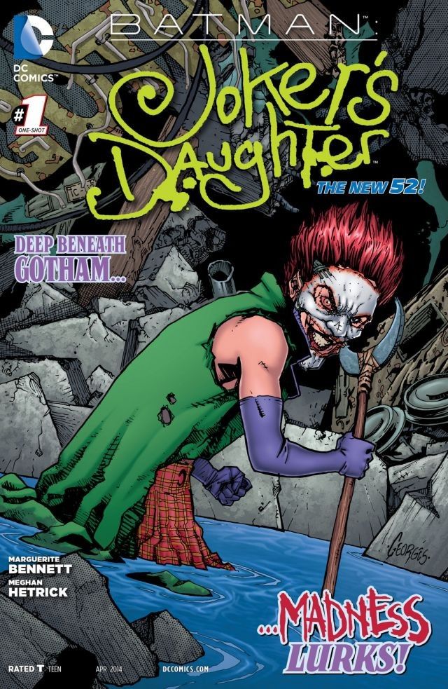 Batman: Joker's Daughter #1