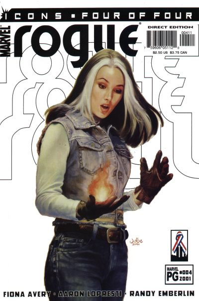 Rogue #4 cover