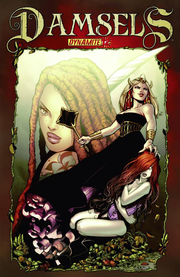 Damsels #12 cover