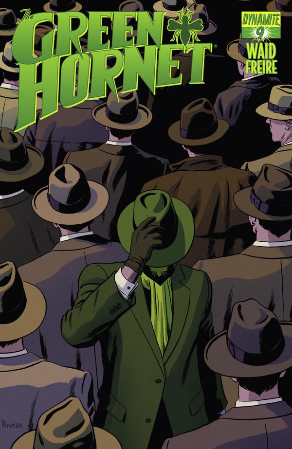 The Green Hornet #9