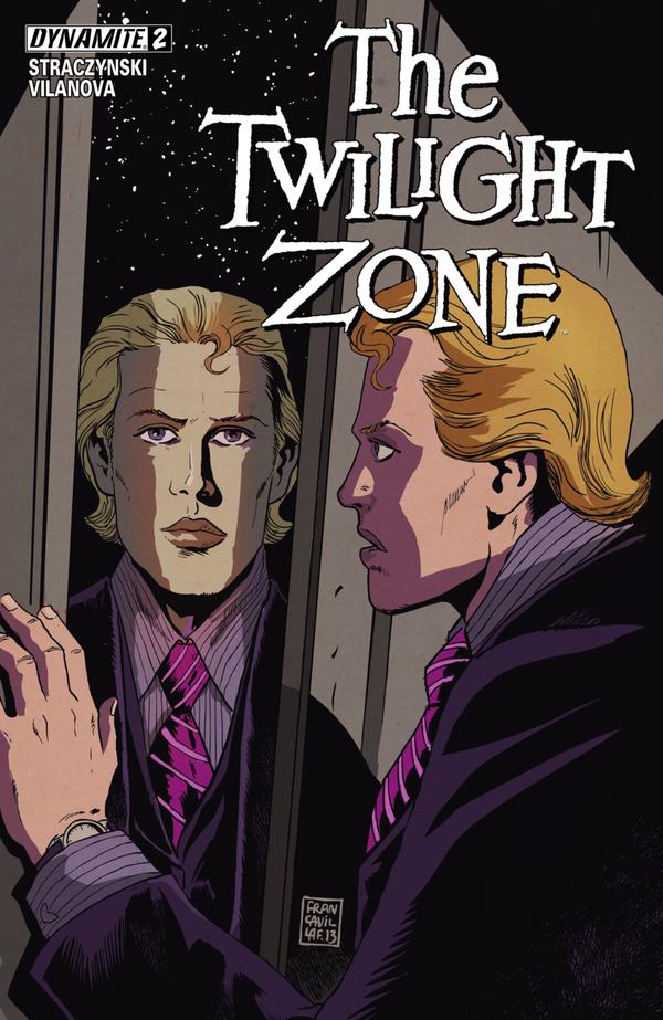 The Twilight Zone #2 cover