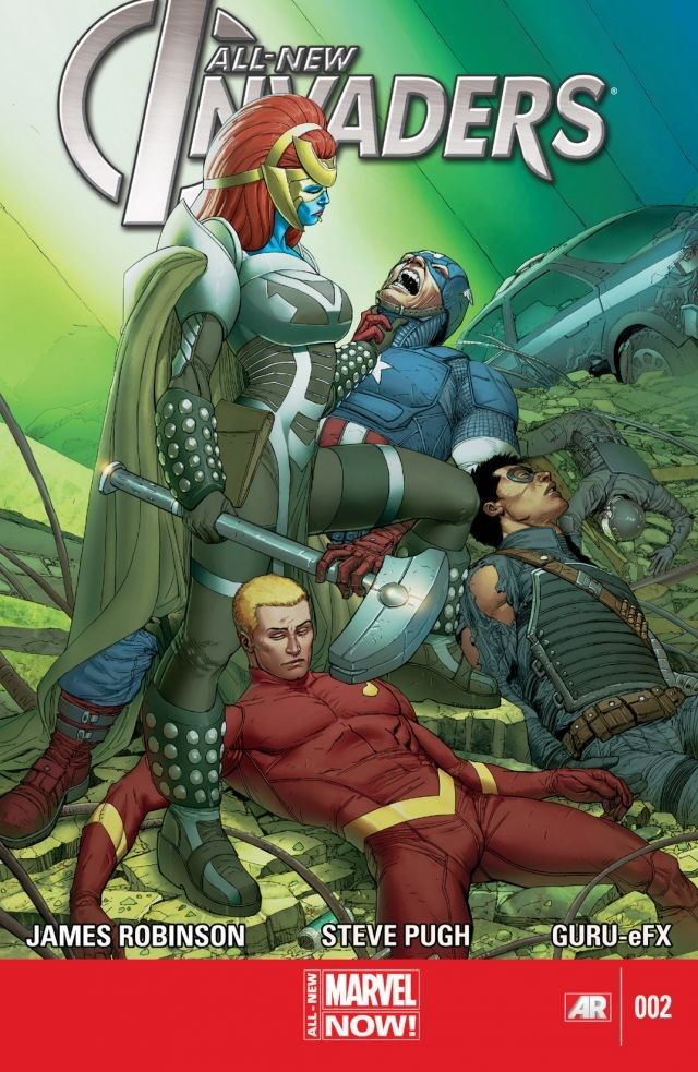 All-New Invaders #2 cover