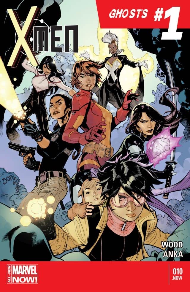X-Men #10 cover