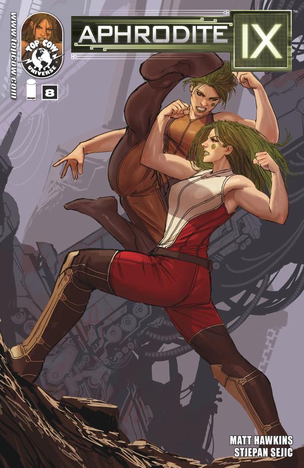 Aphrodite IX #8 cover