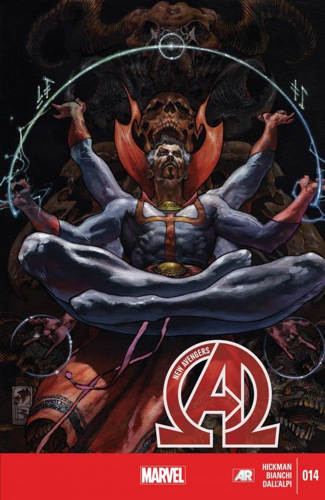New Avengers #14 cover