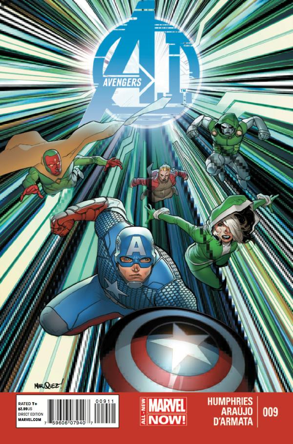 Avengers A.I. #9 cover