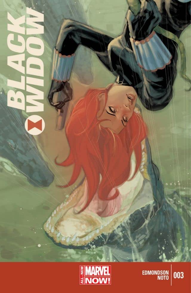 Black Widow #3 cover