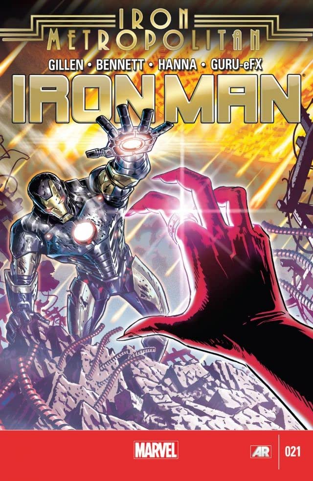 Iron Man #21 cover