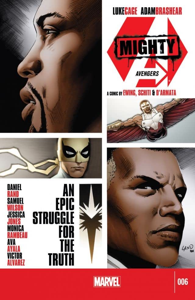 Mighty Avengers #6 cover